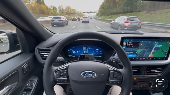 Le système BlueCruise est disponible depuis 2024 en France © Audric Doche