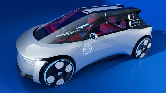 Le concept car Peugeot Polygon © Peugeot