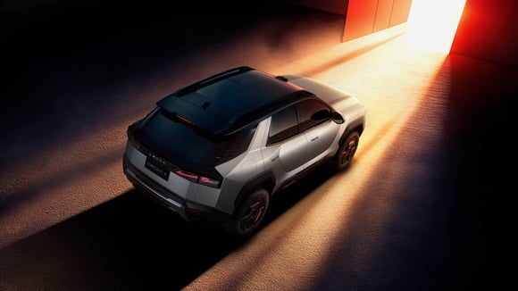 L'autre concept présent lors de ces journées était l'Omoda X mais celui-ci va aboutir à un modèle de série. © Omoda