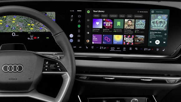Spotify arrive directement dans les Audi : plus besoin de connecter son smartphone pour écouter sa musique