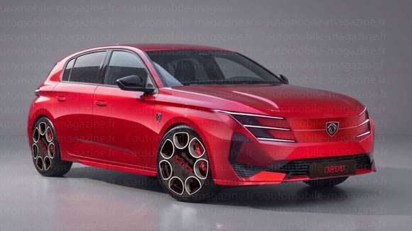 Siguiendo los pasos del peugeot e-208 gti, el sedán compacto peugeot 308 también contará con una versión deportiva. © didier ric
