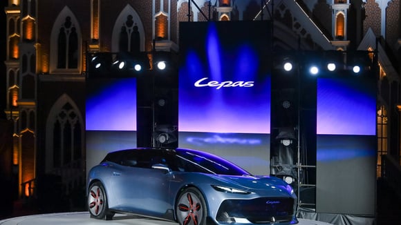 Pour son User Summit, Chery est arrivé avec une foule de nouveautés dont ce concept de Lepas, l’Aura. © Lepas