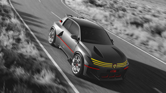 Peugeot E-T16 Concept : le retour d'une gloire française du rallye pour annoncer la prochaine 208