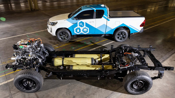 L’hydrogène n’était déjà pas assez complexe ? Toyota travaille sur un véhicule fonctionnant à l’ammoniac