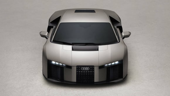 La nouvelle Audi Nuvolari affiche une silhouette très imposante. © Audi