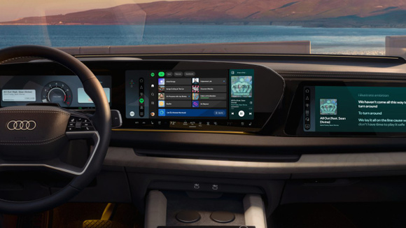Spotify arrive directement dans les Audi : plus besoin de connecter son smartphone pour écouter sa musique