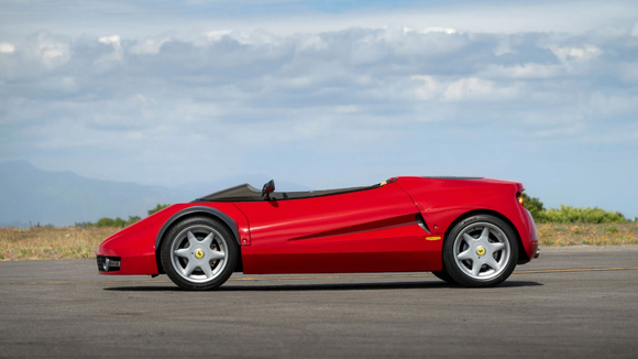 La Ferrari Conciso a un poids de seulement 890 kg. © RM Sotheby's