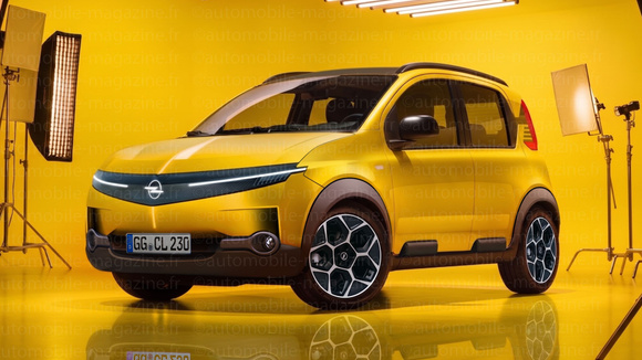 El proyecto del futuro citroën 2cv e-car 100% eléctrico, con un precio inferior a 15. 000 €, se compartirá con fiat y opel. © didier ric