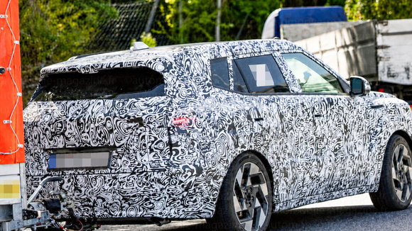 Le Hyundai Kona sera livrable en deux comme en quatre roues motrices. © L'Automobile Magazine