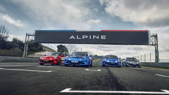 Prix Alpine A110 (2024) : une gamme revue et une version A110 R Turini ...