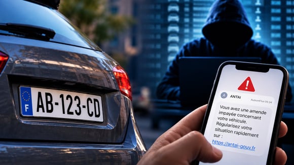 850 000 plaques d’immatriculation piratées en vente : pourquoi cette fuite pourrait coûter cher aux automobilistes