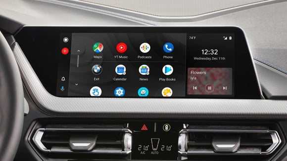 Many users of the new Samsung Galaxy S26 complain of not being able to use Android Auto normally. For some, a simple reset sufficed, for others, not. A fix appears to be in the works, but Google has not officially communicated it. © BMW