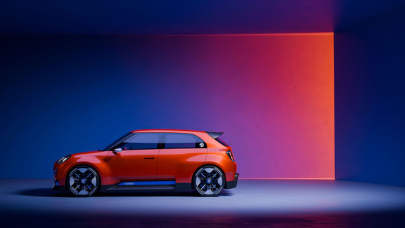 La MG GO!, qui préfigure la future MG2 devrait reprendre la plateforme E3 de la MG4 Urban.  © MG