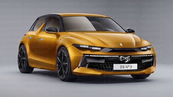 El ds n°3 sustituirá, en cierto modo, al suv urbano ds3 crossback lanzado en 2018. La marca volverá a la fórmula que espera que vuelva a tener éxito: la elegante berlina urbana. © didier ric