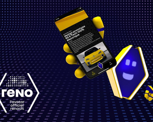 Voici Reno, l’avatar virtuel qui prendra place dans la Renault 5 ...