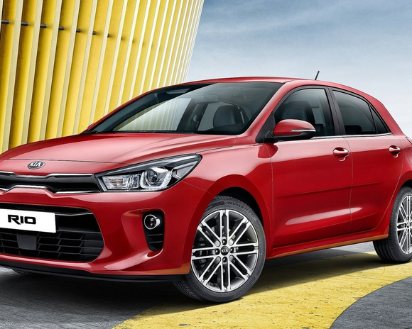 Voiture Rio La nouvelle Kia Rio passe du dessin aux photos - L'Automobile Magazine