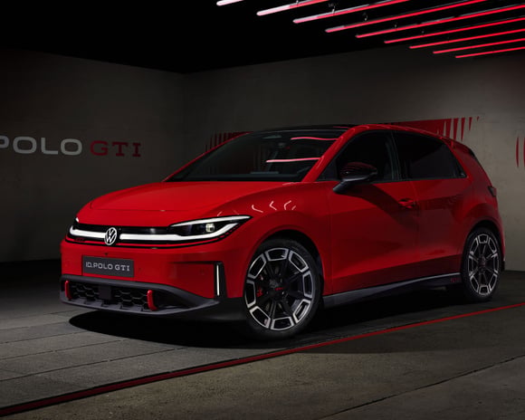 Volkswagen ID.Polo GTI: first official photos. Is it better armed than the Alpine A290?