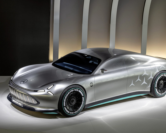 Mercedes Vision AMG : toutes les infos et photos du concept de coupé 4 ...