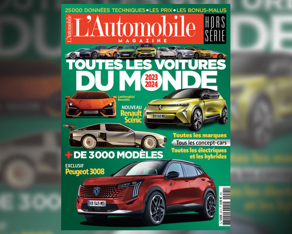 Hors-série L’Automobile Magazine 2025-2026 - Toutes Les Voitures Du Monde +3000 Modèles