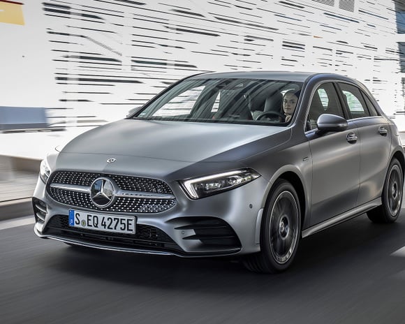 Essai mesur de la Mercedes Classe A 250 e hybride rechargeable -  L'Automobile Magazine