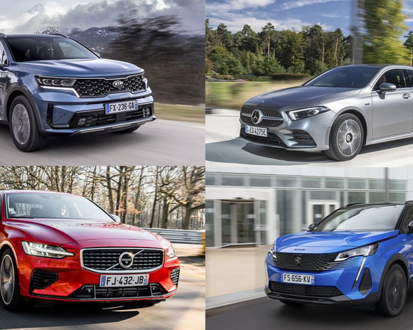 Voitures hybrides rechargeables : top 10 des meilleures autonomies  électriques mesurées
