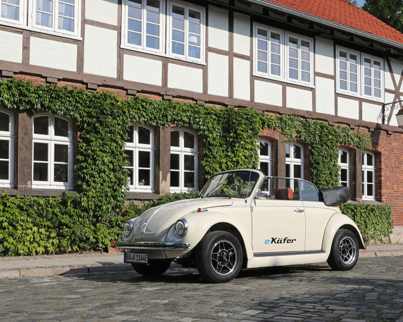 Volkswagen e-Coccinelle : la légendaire 